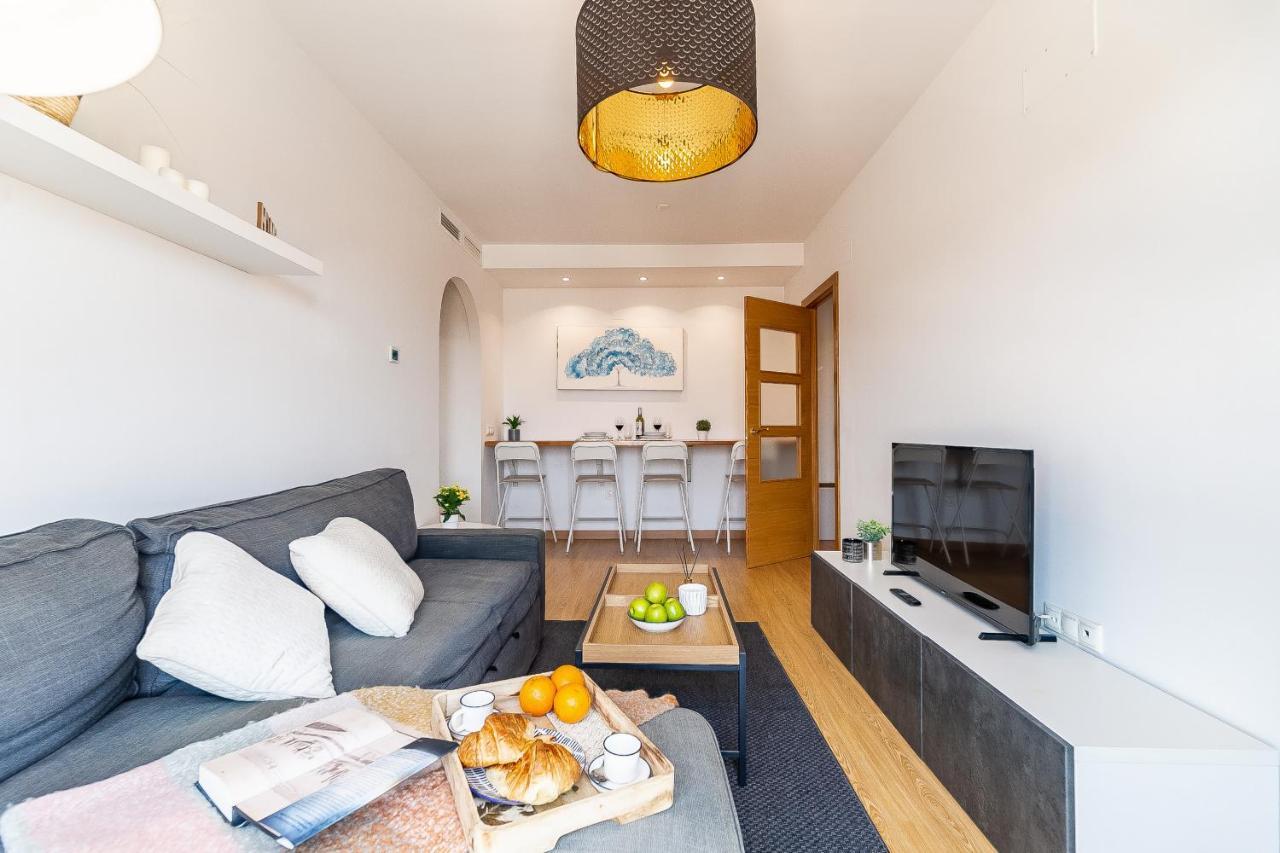 Modern Beach Apartment Valparaiso With Parking Málaga Eksteriør bilde