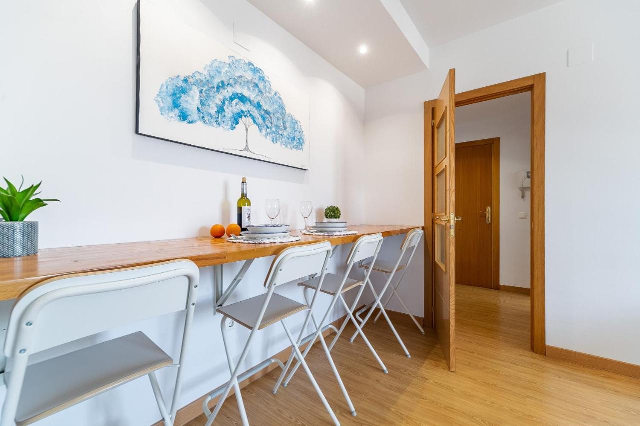 Modern Beach Apartment Valparaiso With Parking Málaga Eksteriør bilde