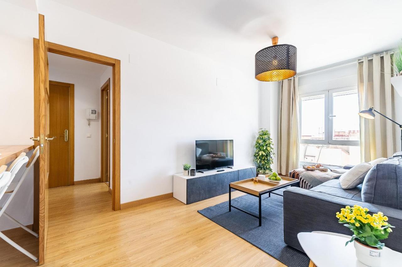Modern Beach Apartment Valparaiso With Parking Málaga Eksteriør bilde